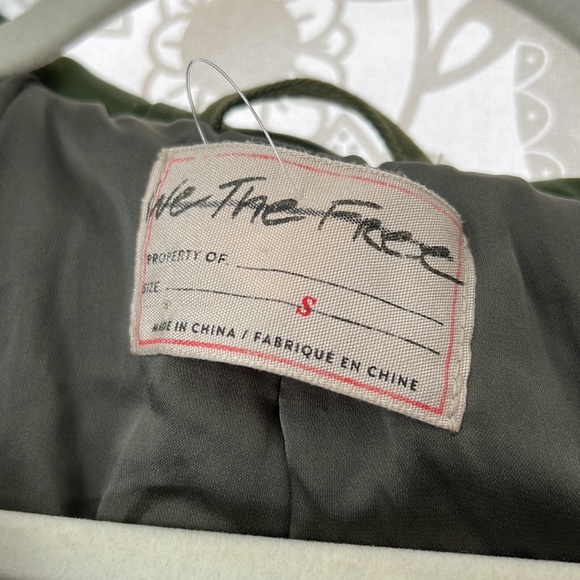 Free People Farrah Military Coat - Picture 9 of 17